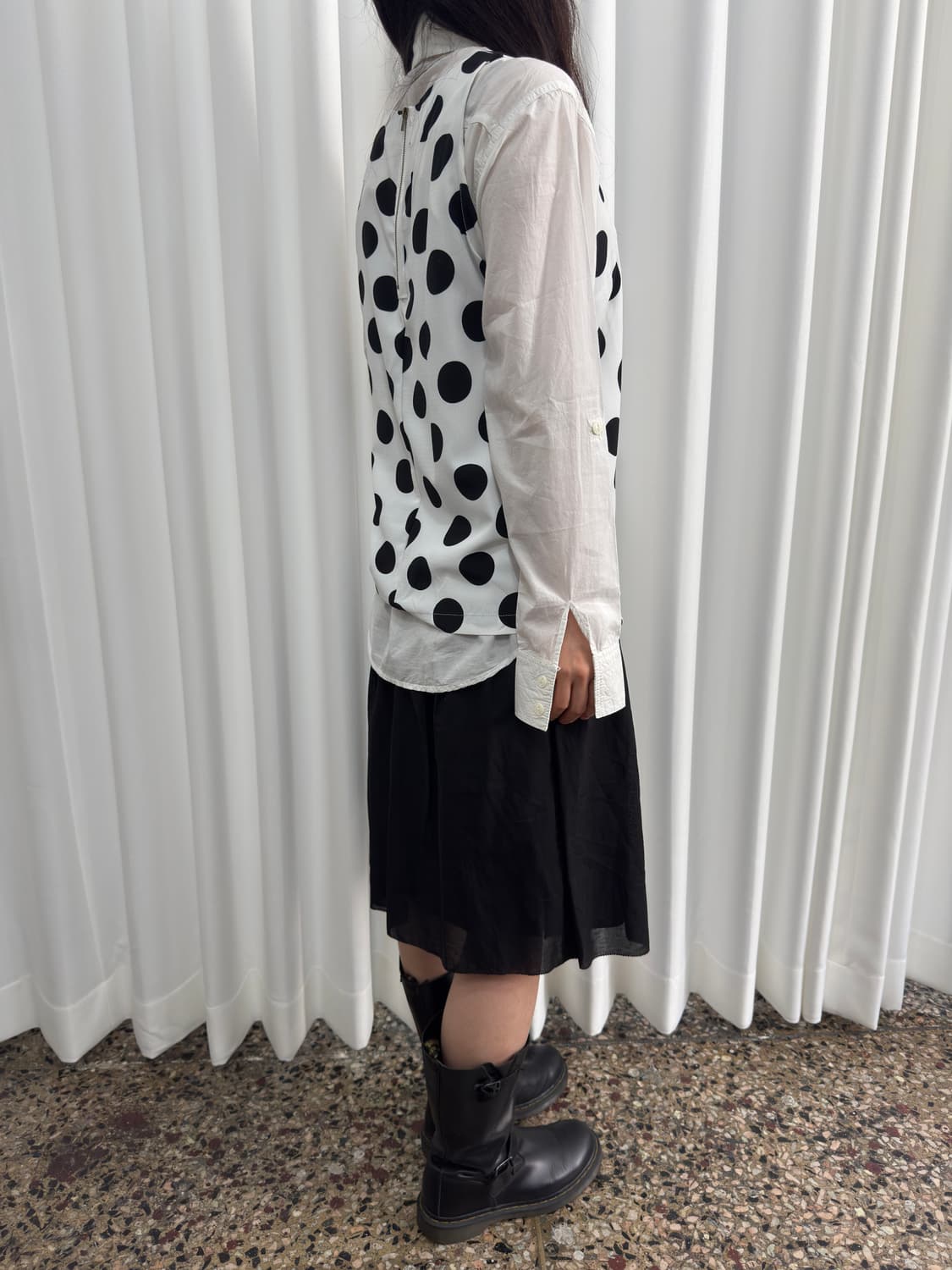midi pleats skirt 상품이미지5