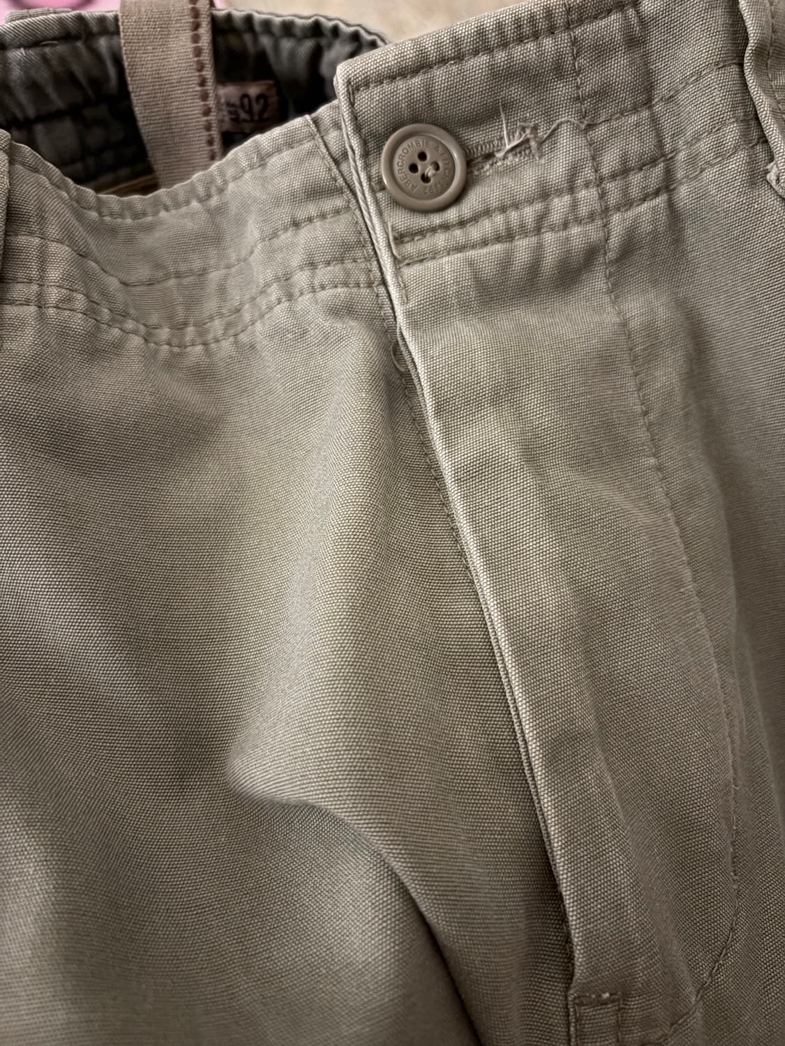 아베크롬비 카고바지 y2k 와투케 상품이미지3