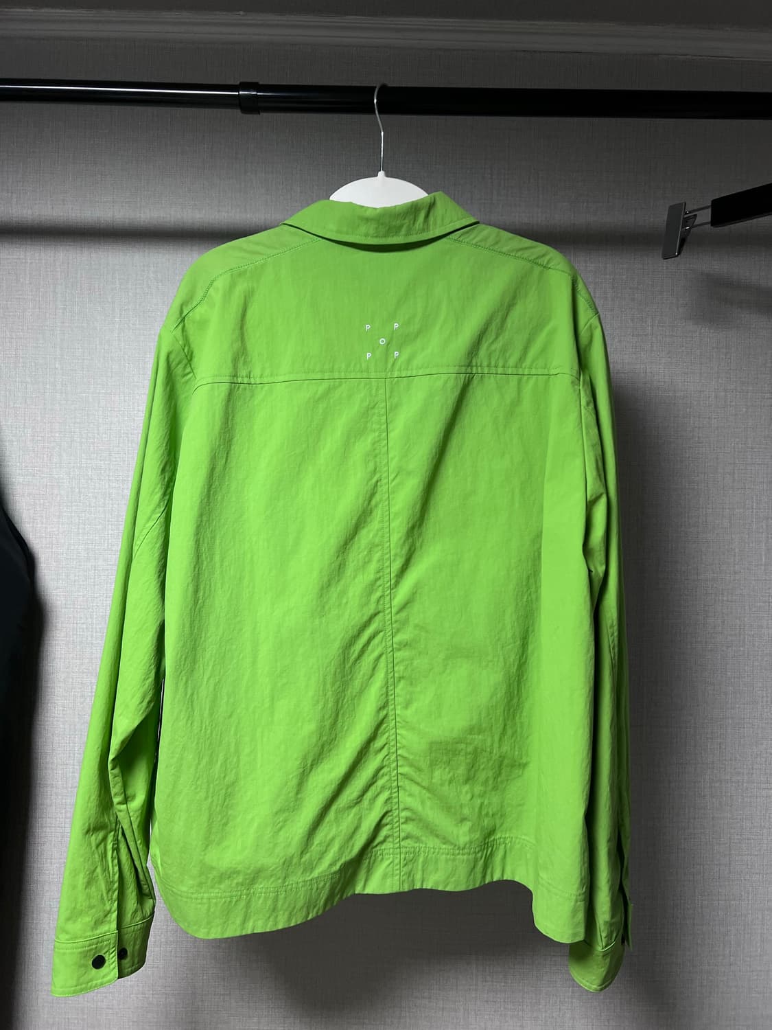 팝 트레이딩 컴퍼니 Boxer Overshirt 자켓 m 상품이미지5