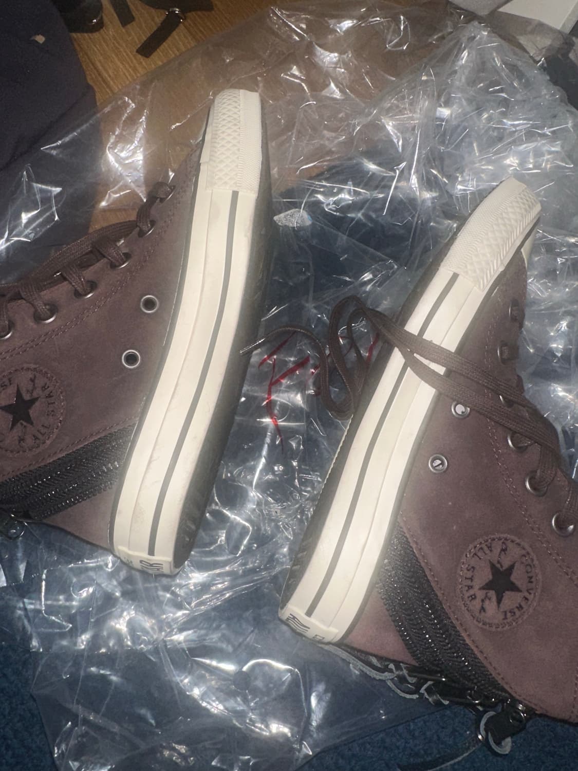 컨버스하이 올스타 브라운 230 상품이미지5