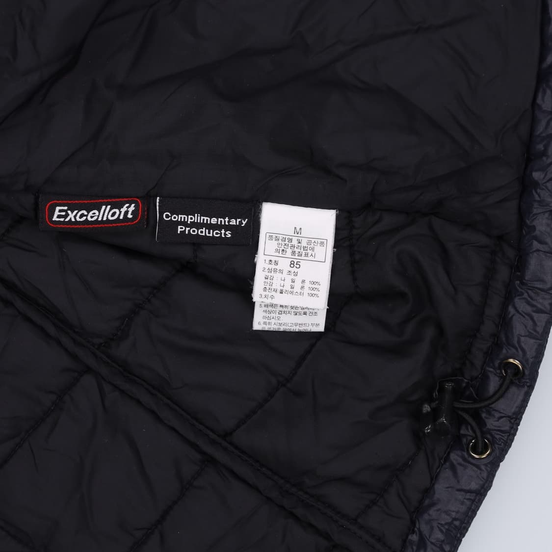 M 노스페이스 우먼 엑셀로프트 경량 패딩 자켓 4195 상품이미지7