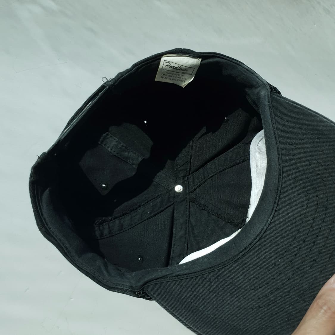 80-90s Headliner "Aerosmith PUMP" Cap 상품이미지8