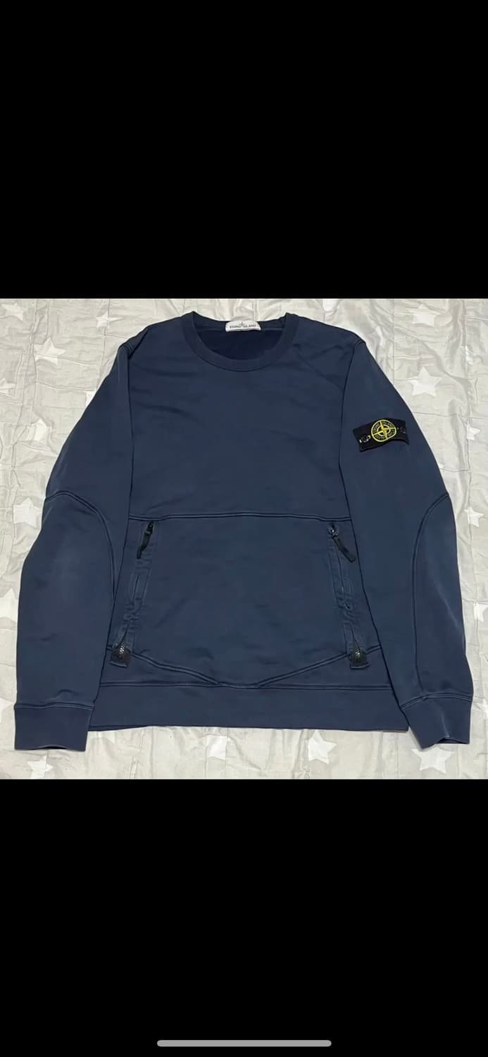 스톤아일랜드 맨투맨 21ss L 네이비 상품이미지1