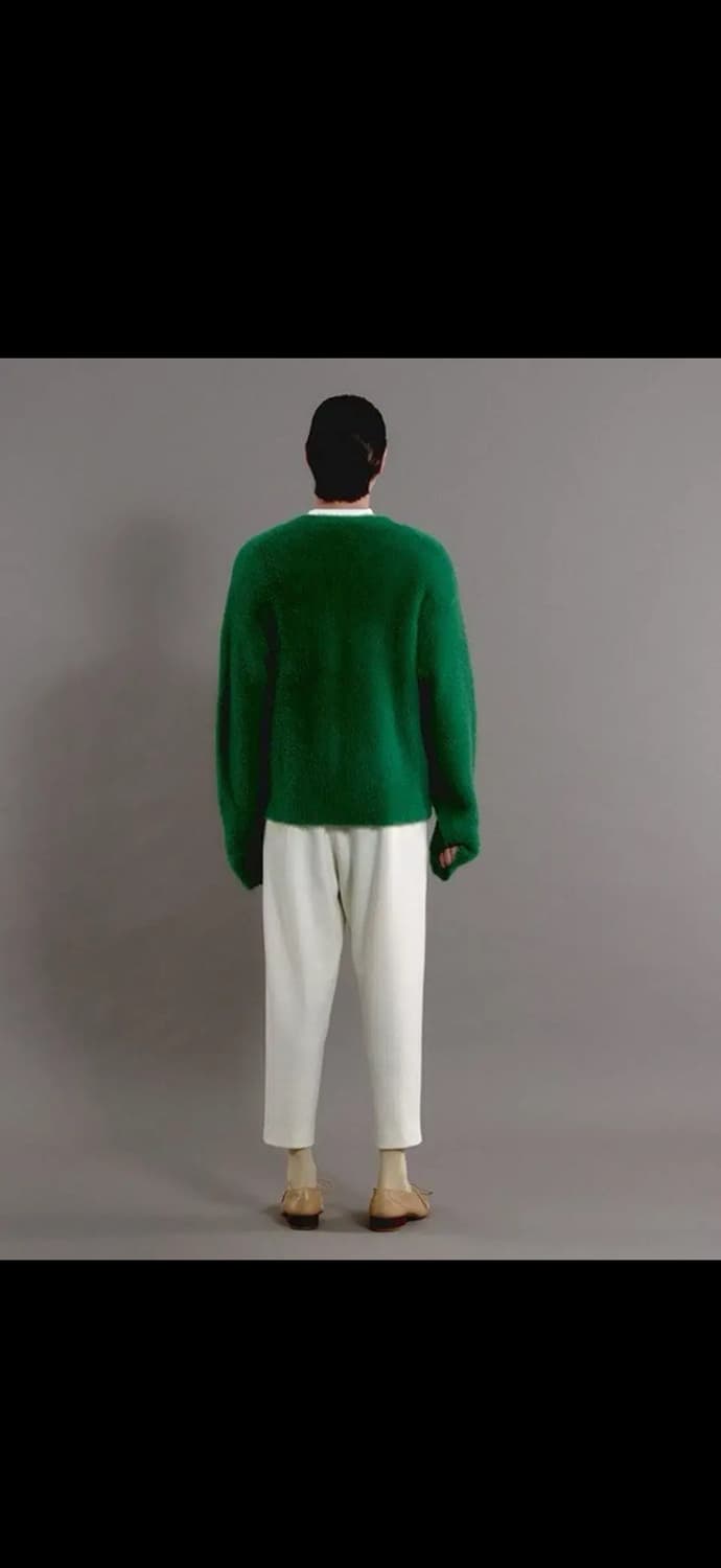 레이트 체크아웃 SSA LIFESTYLE 가디건 그린 L 상품이미지2