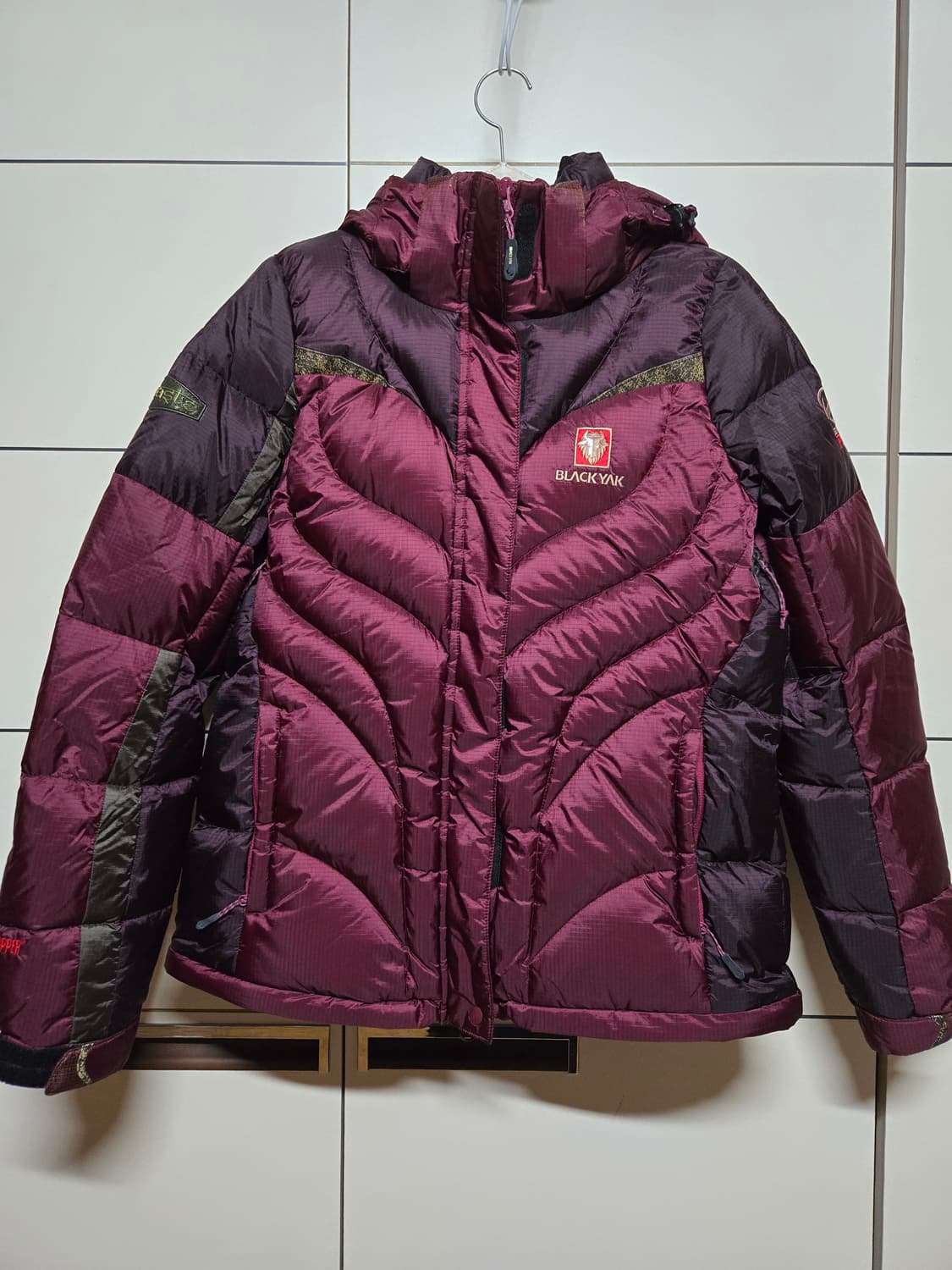 블랙야크 여성 덕다운 롱+숏 패딩 상품이미지1