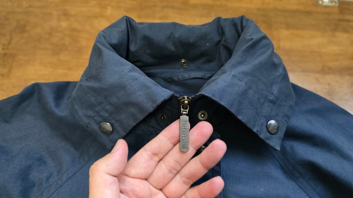 레어) Burberry 버버리 자켓 Made In England 상품이미지6