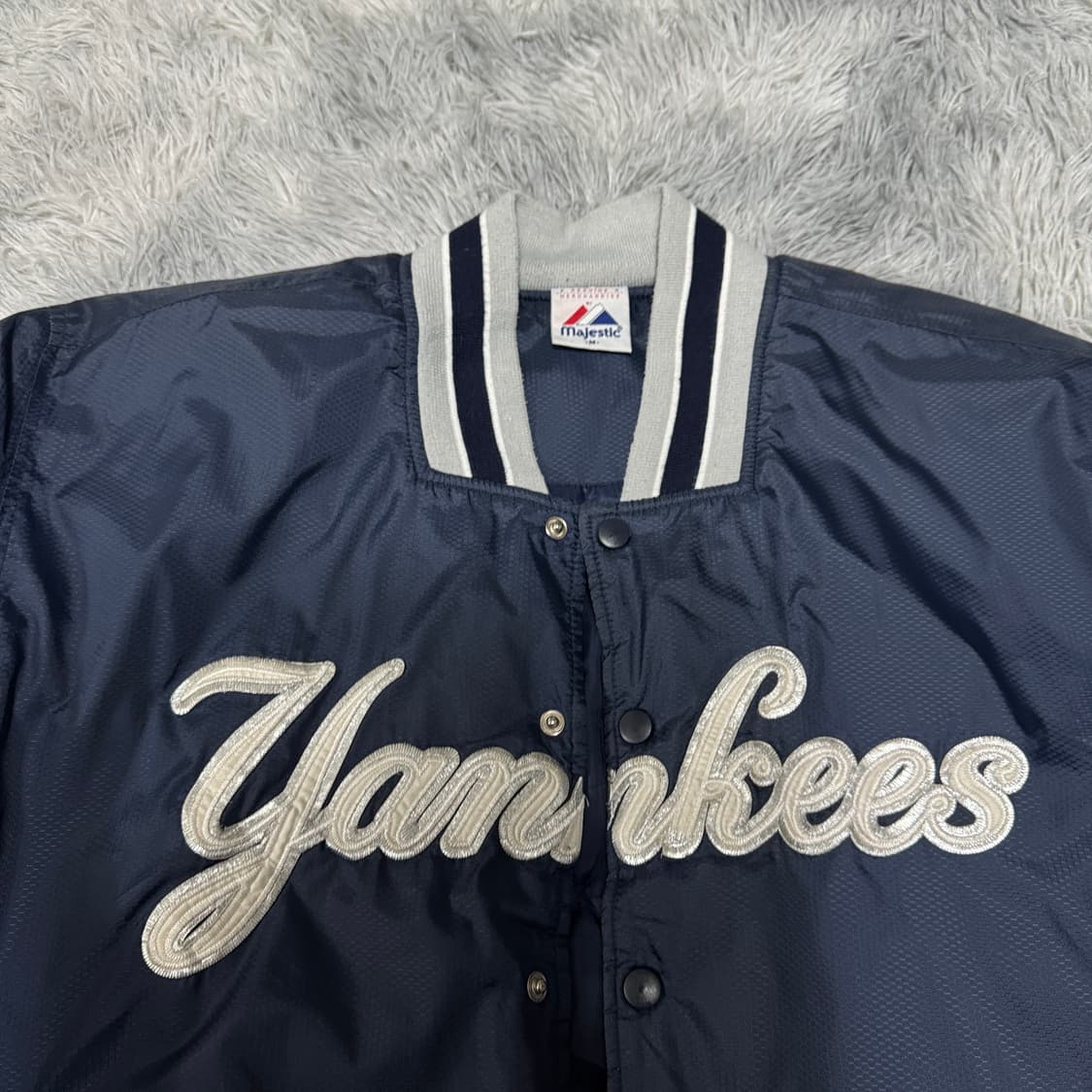 마제스틱 뉴욕양키스 바시티점퍼 M사이즈 상품이미지2