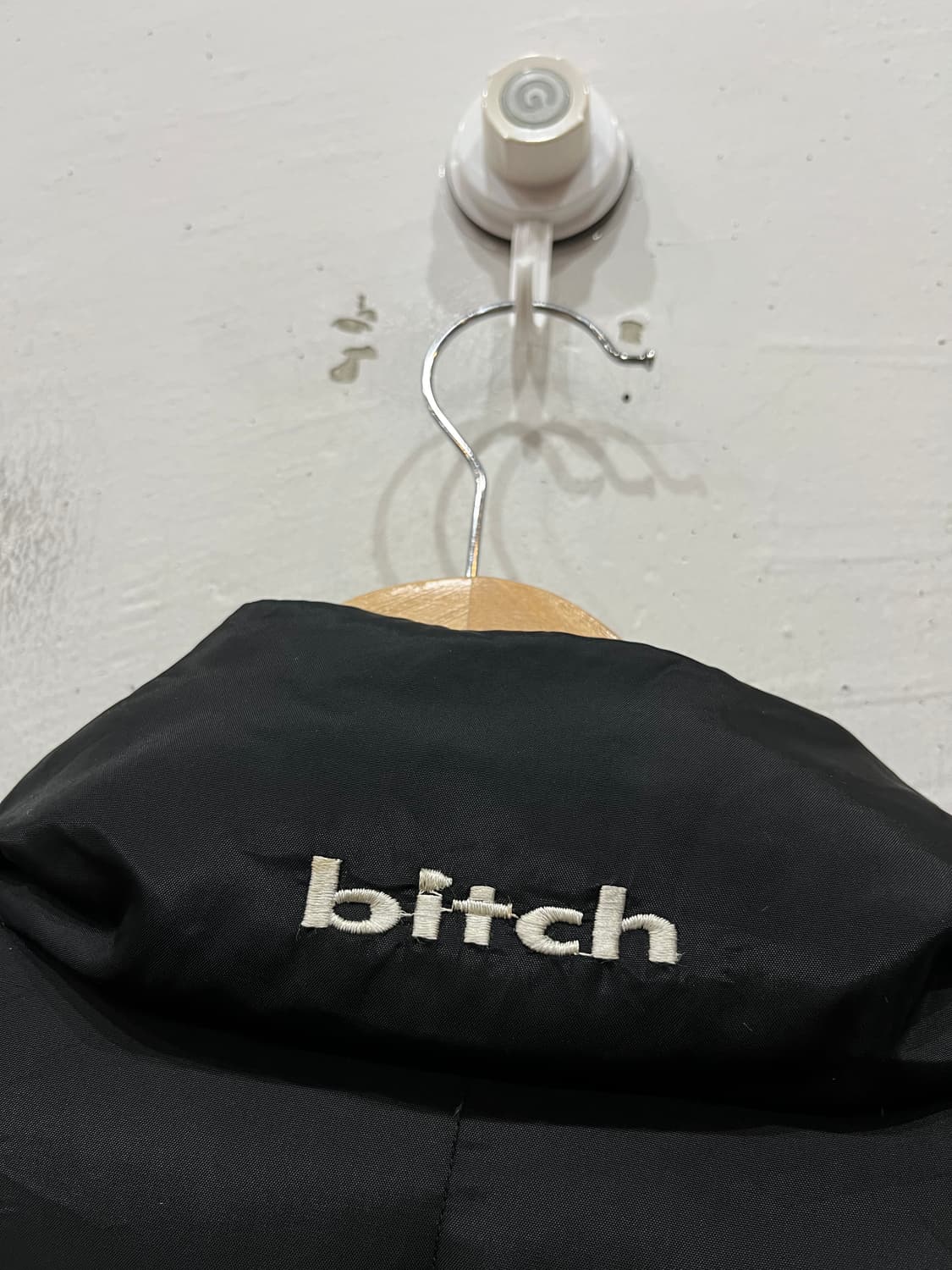 90s 비치 스케이트보드 2way 다운 패딩 상품이미지5