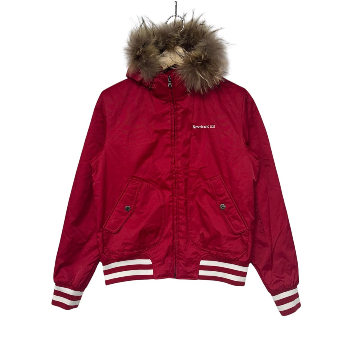 리복 울프죠 후드 숏점퍼 상품이미지1