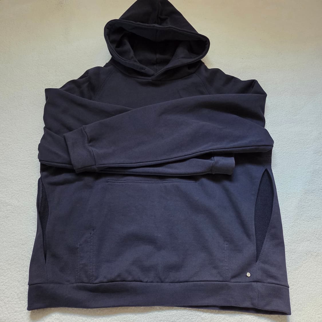 머듈 절개 후드 상품이미지1