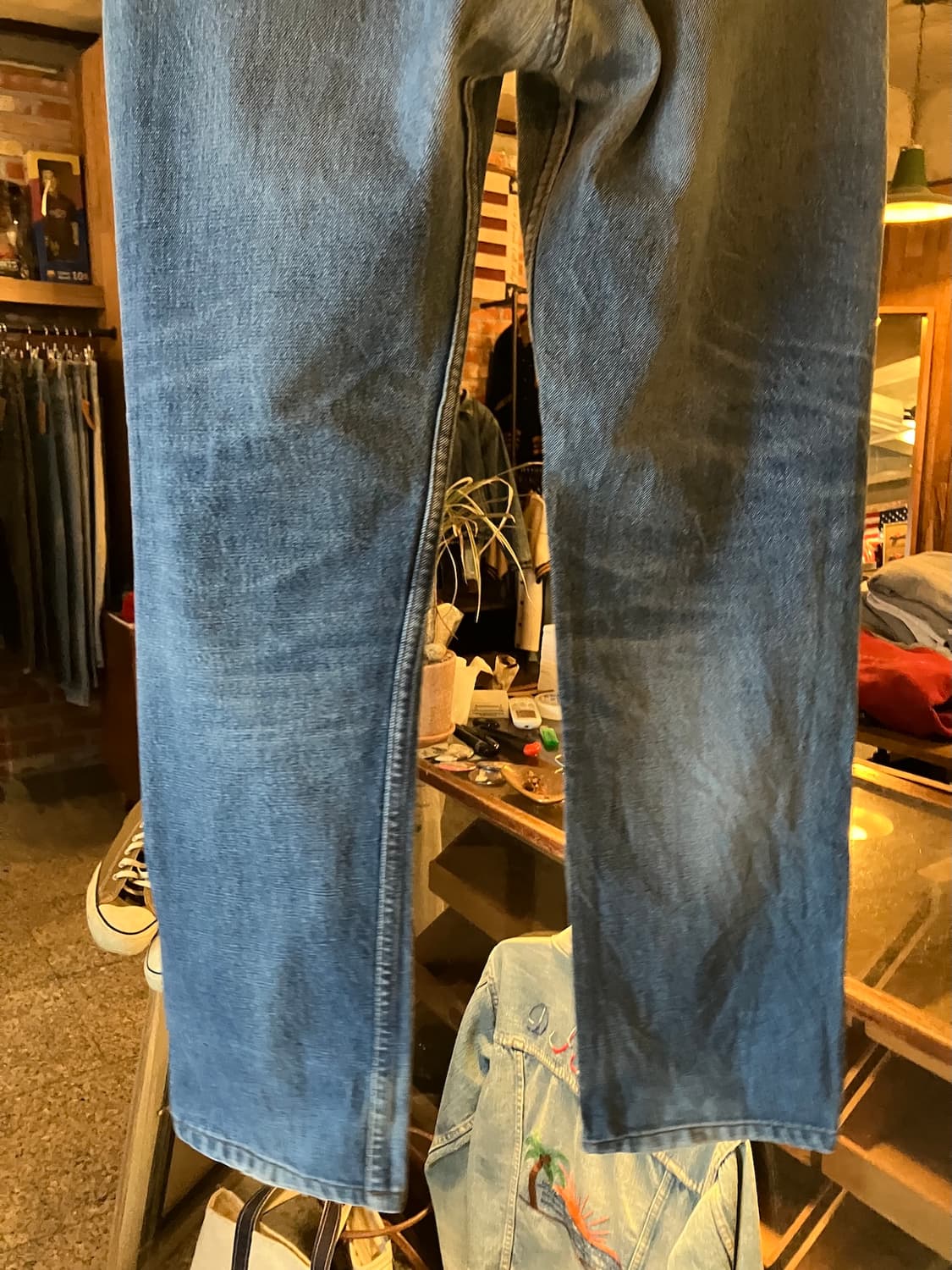 90s USA Levis 501XX 0000 Denim Pants 상품이미지7