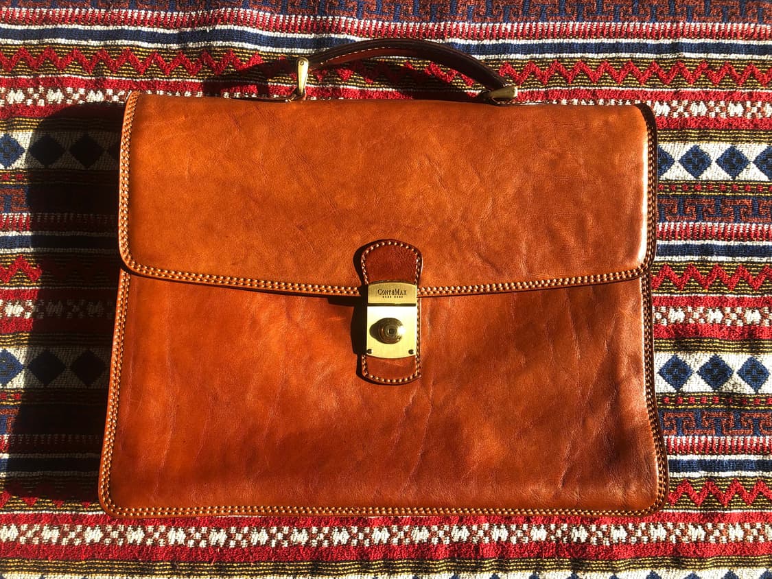 Contemax 레더 브리프케이스 상품이미지3