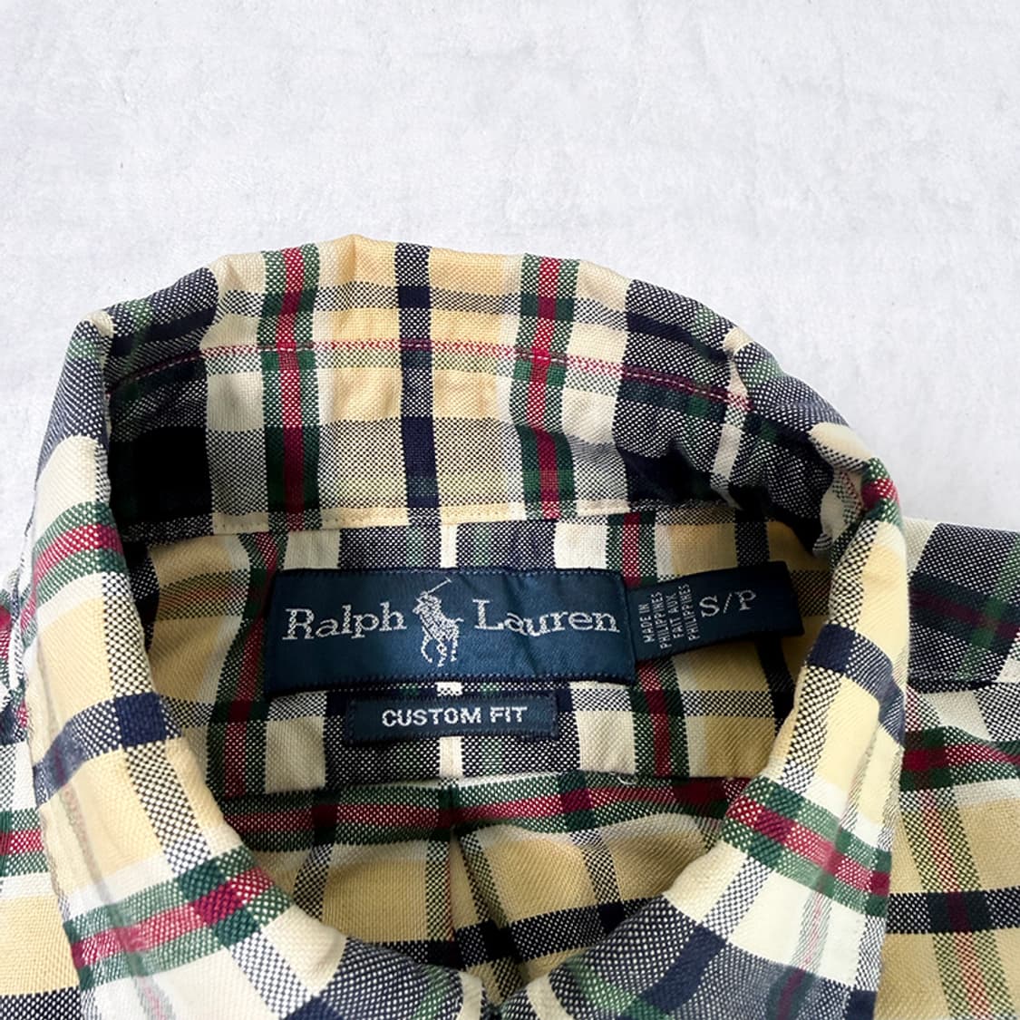 폴로 랄프로렌 셔츠 상품이미지3