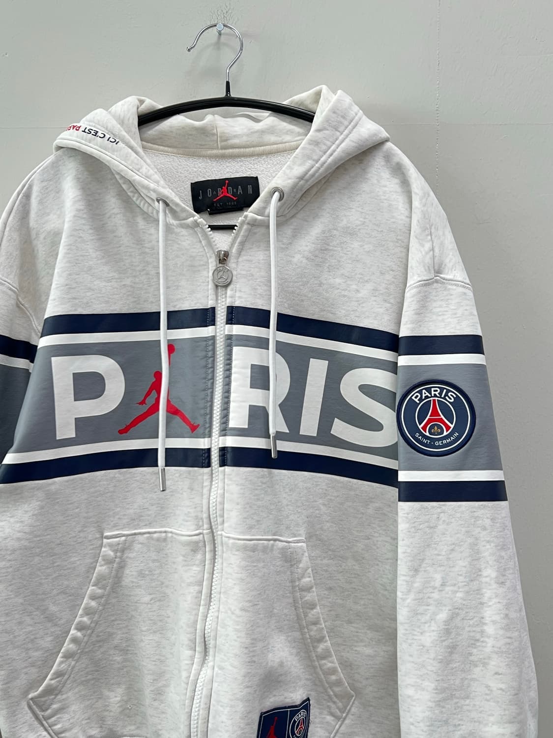 (L) 나이키 조던 PSG 후드집업 상품이미지3