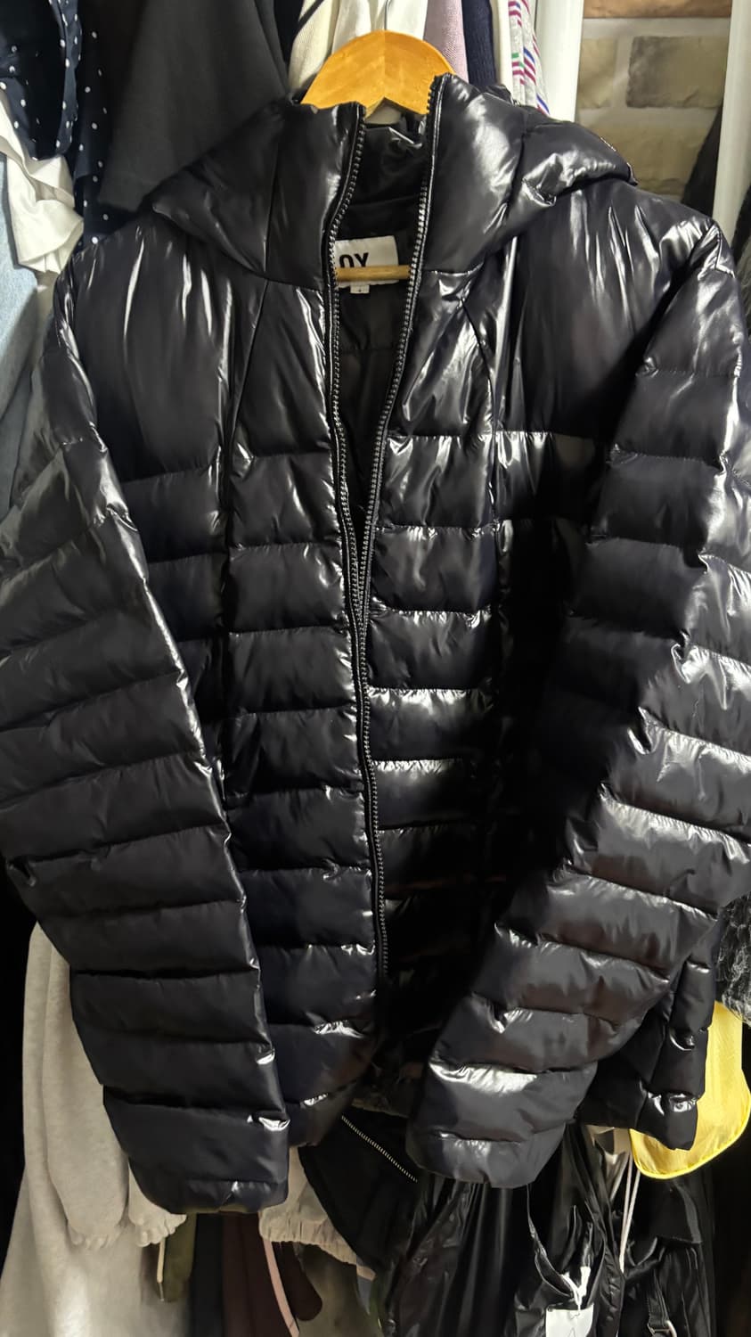 오와이 경량 패딩 1사이즈 상품이미지3