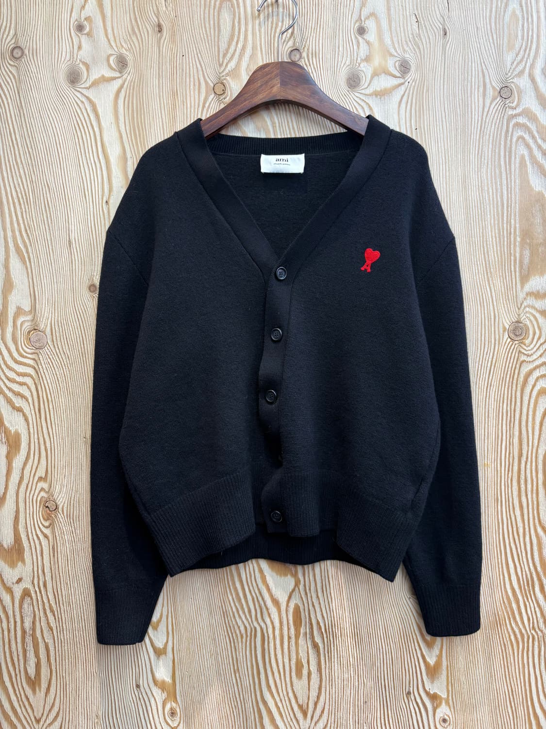 아미 스몰하트 가디건 상품이미지1