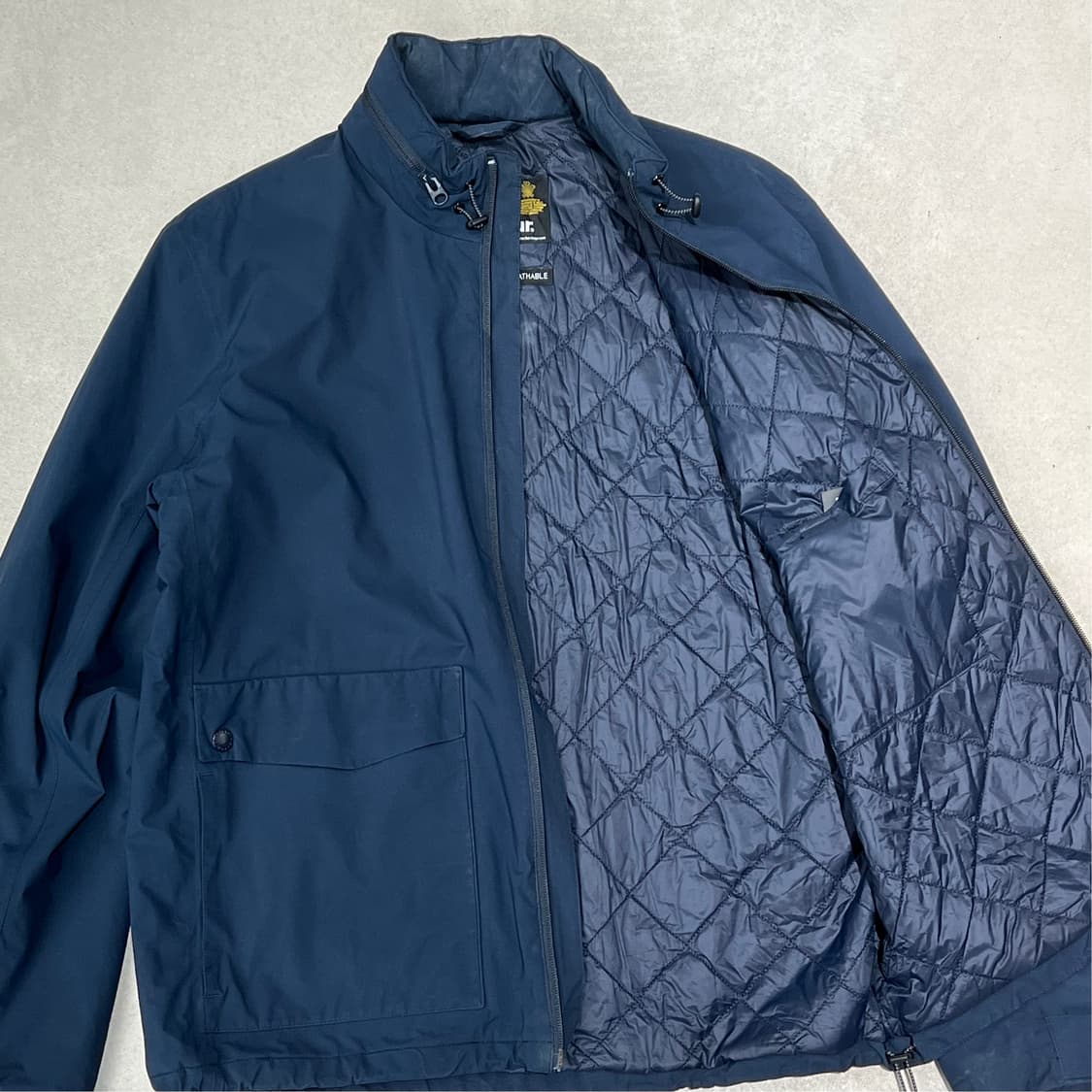 바버 아머샴 워터프루프 자켓 s09313 상품이미지3