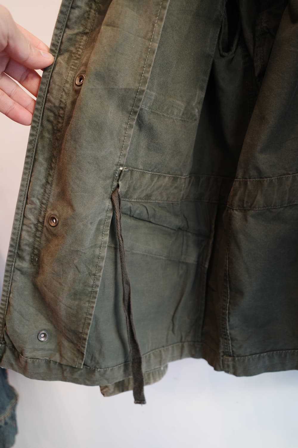 GAP 갭 카키 하프 사파리 자켓 상품이미지6
