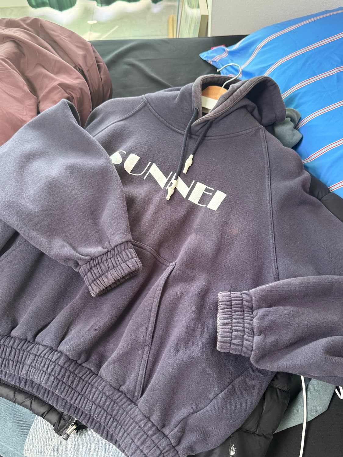 써네이 초판후드 상품이미지1