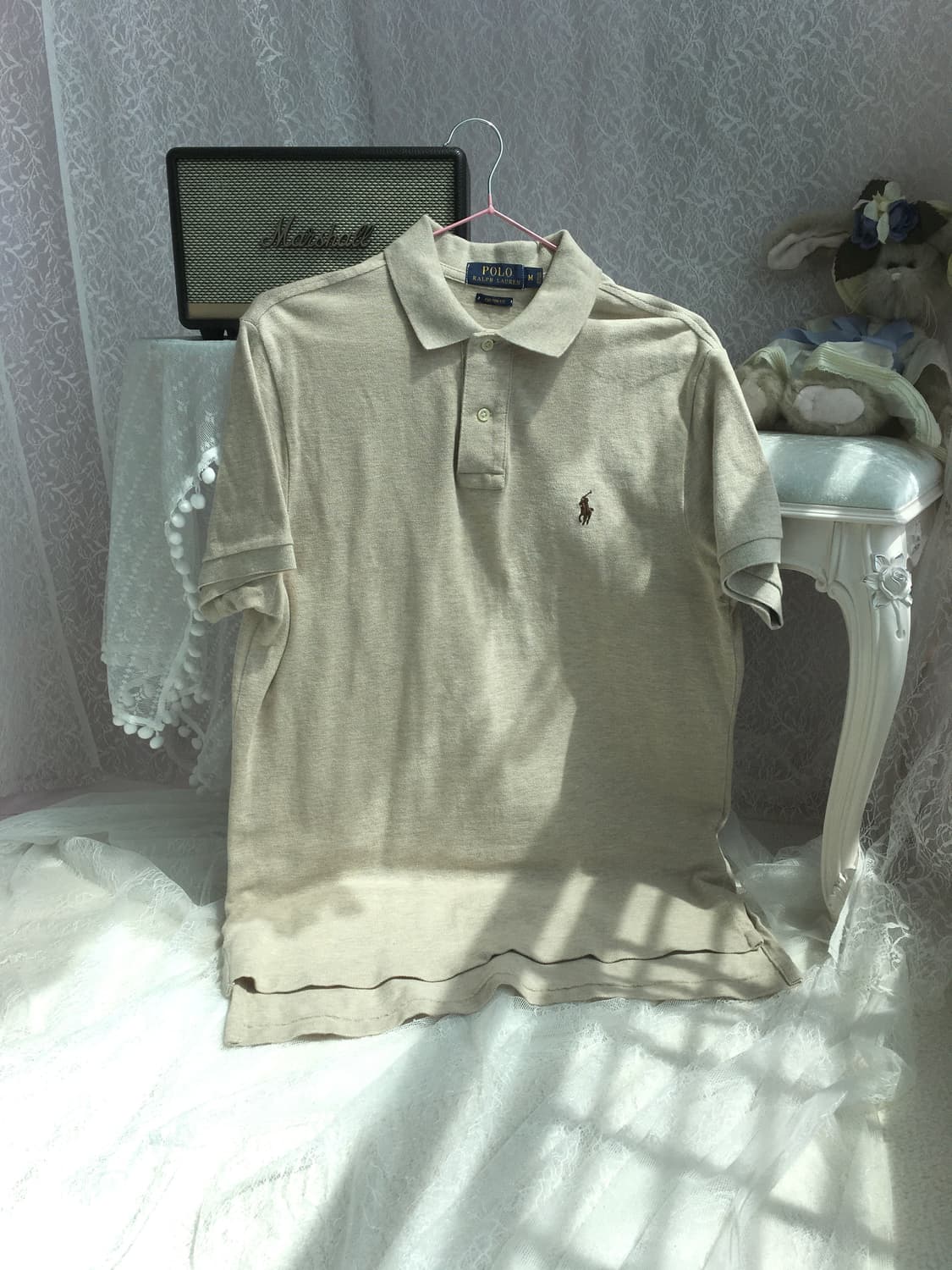 Polo mocha latte pk tee 상품이미지3