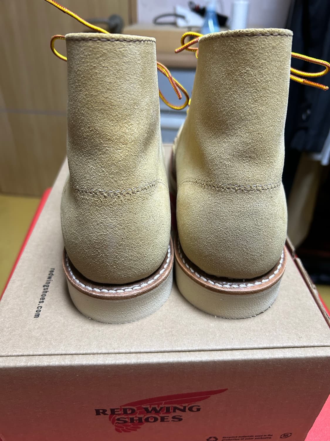 *새상품*레드윙 6인치 라운드토 8167 호손에블린 8D 상품이미지4