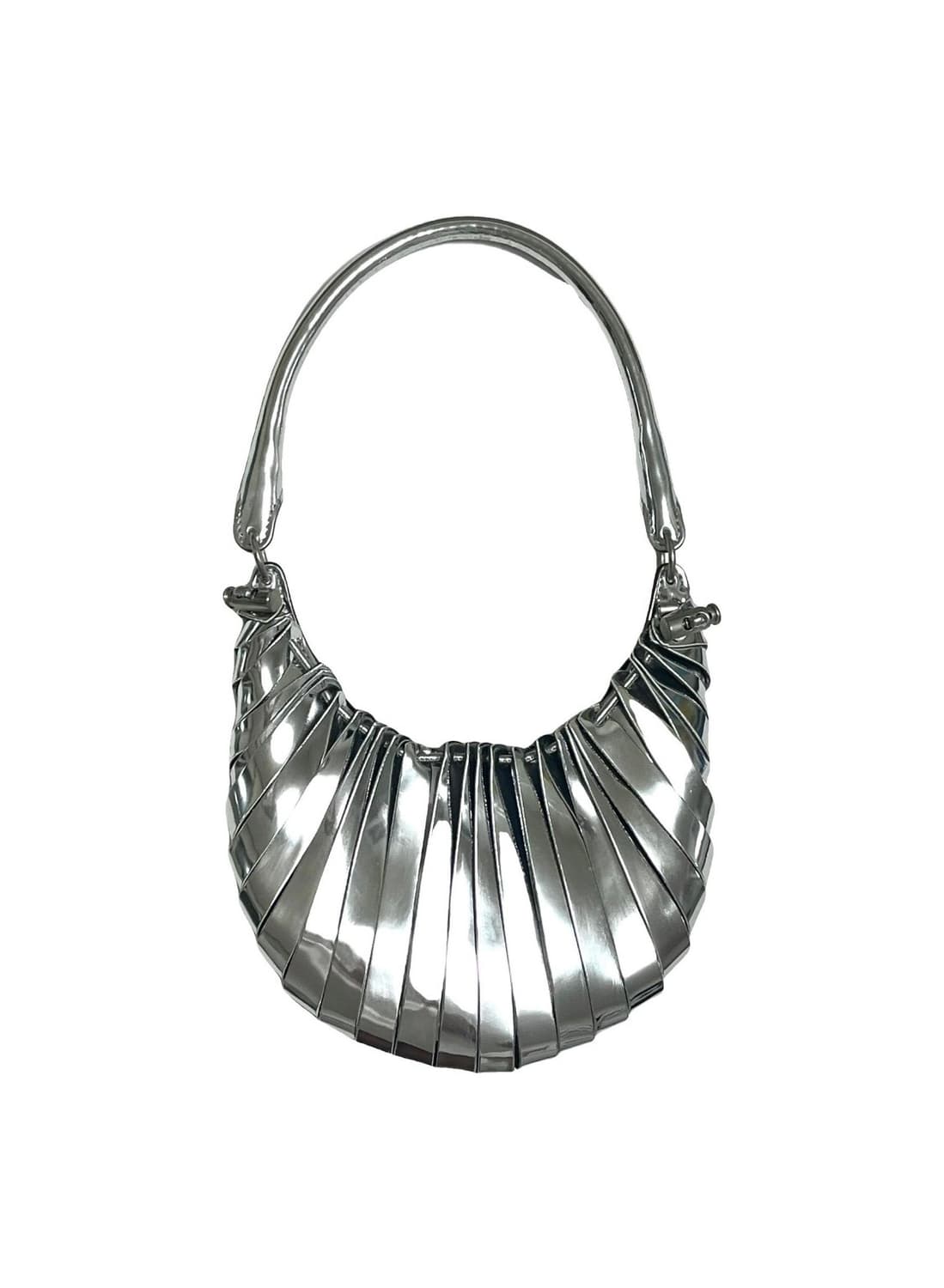 코페르니 미니페탈백 실버 상품이미지2