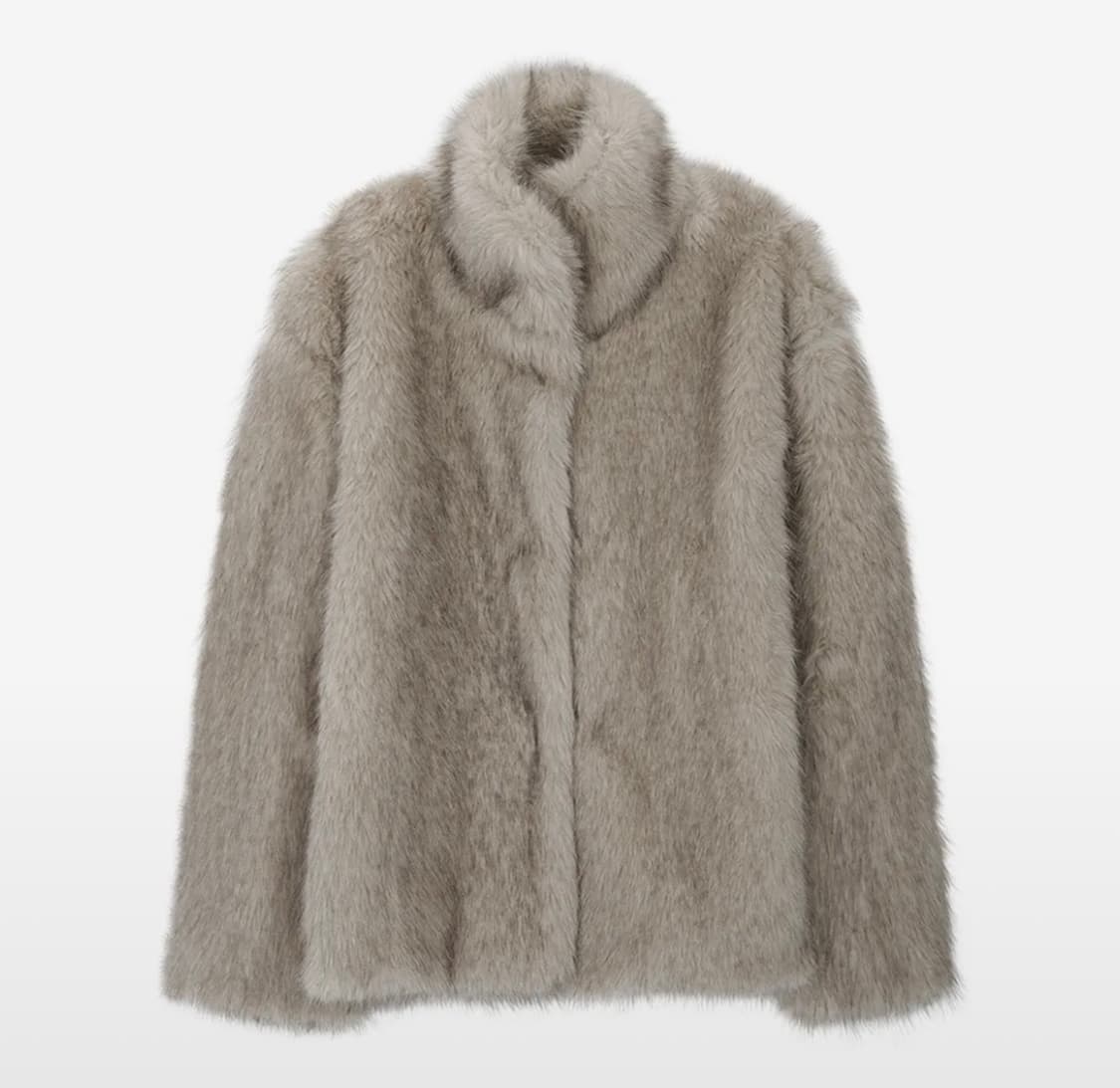 애즈온 퍼자켓 상품이미지1