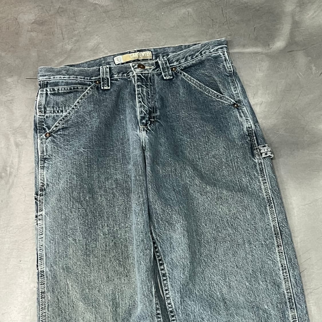  리 덩가리 카펜터 데님팬츠 y15481 상품이미지3