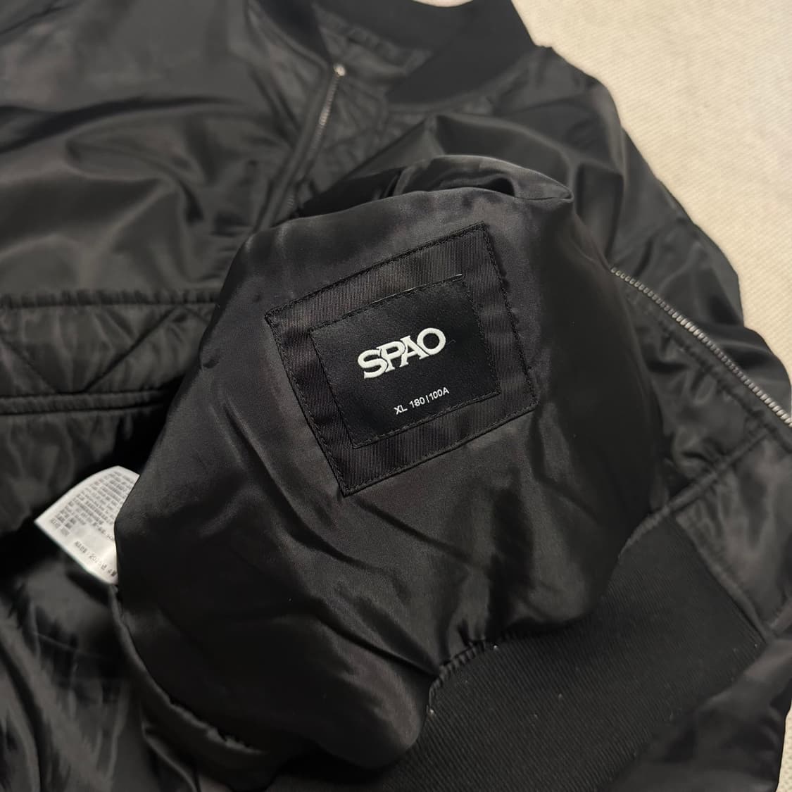 스파오 ma-1 항공 자켓 상품이미지3