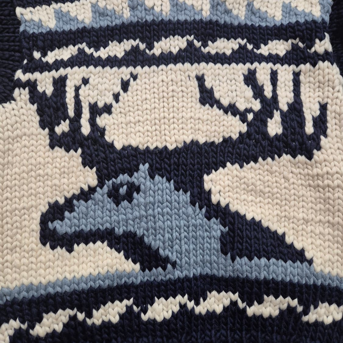 FAB 캐나다 사슴 패턴 리얼 코위찬 여성free 상품이미지2