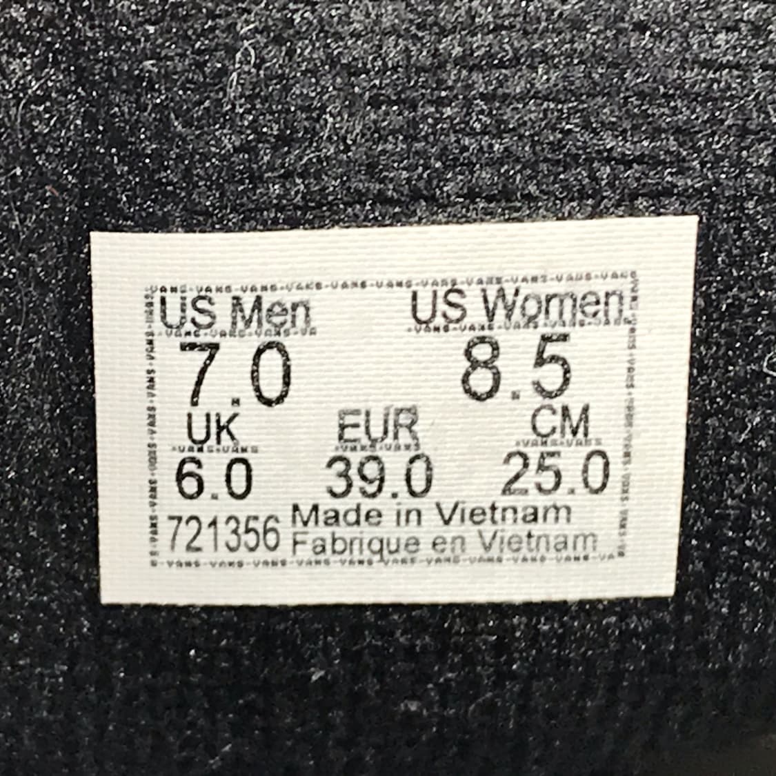 반스 스케이트 로우 송치 스니커즈 신발 남성250 상품이미지8