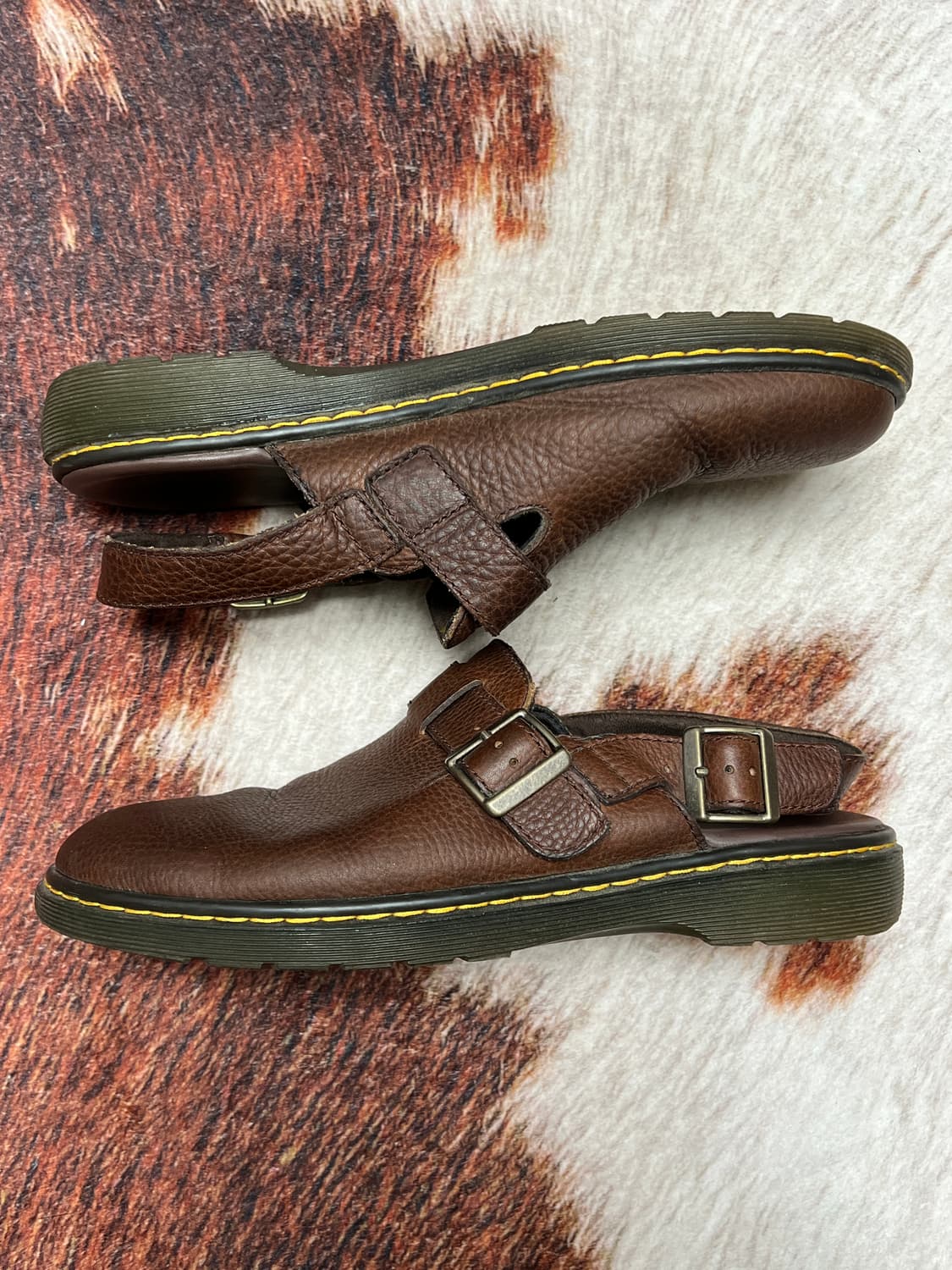 [270] 닥터마틴 조지 RVE 브라운 42(UK8) 상품이미지3