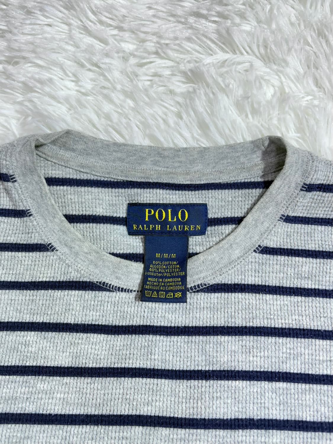 폴로 랄프로렌 단가라 포니 니트 슬리브  상품이미지6