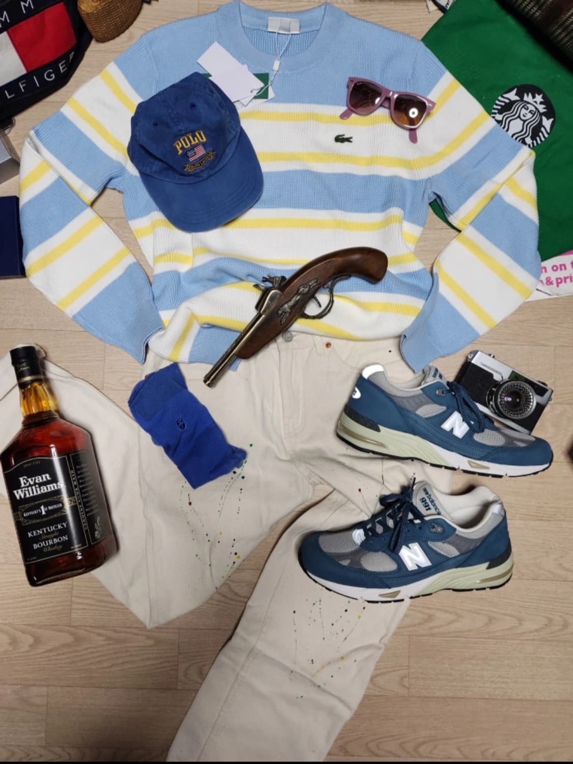 (새상품)LACOSTE 스웨터 니트 상품이미지3