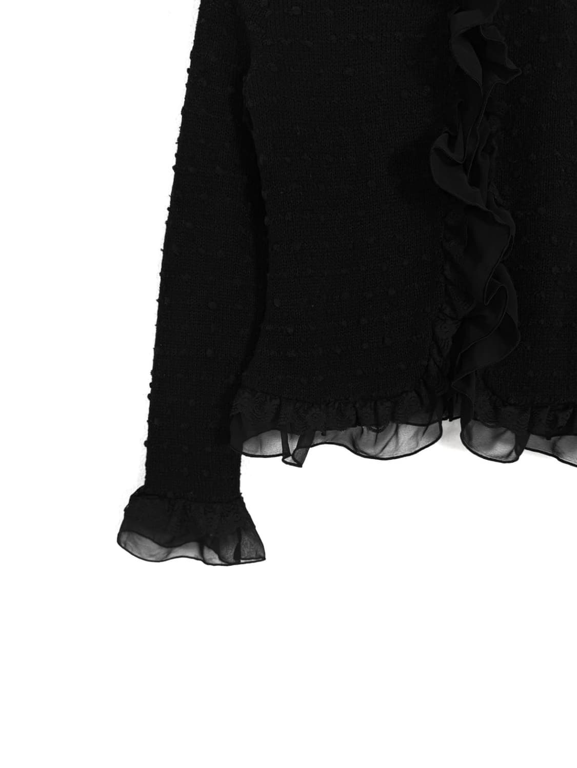 세실맥비 프릴 도트 자켓 상품이미지3