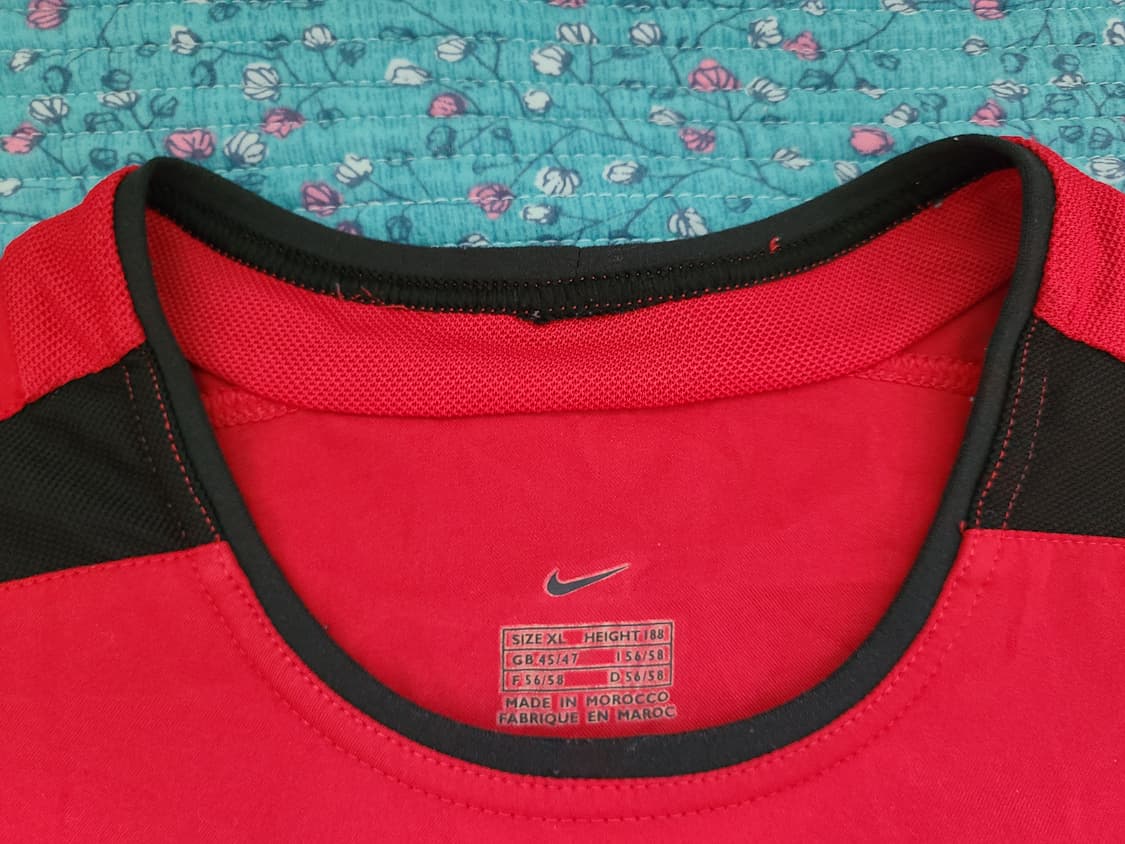 맨유 나이키 02/04 홈 no.7 베컴 (US XL) 상품이미지3