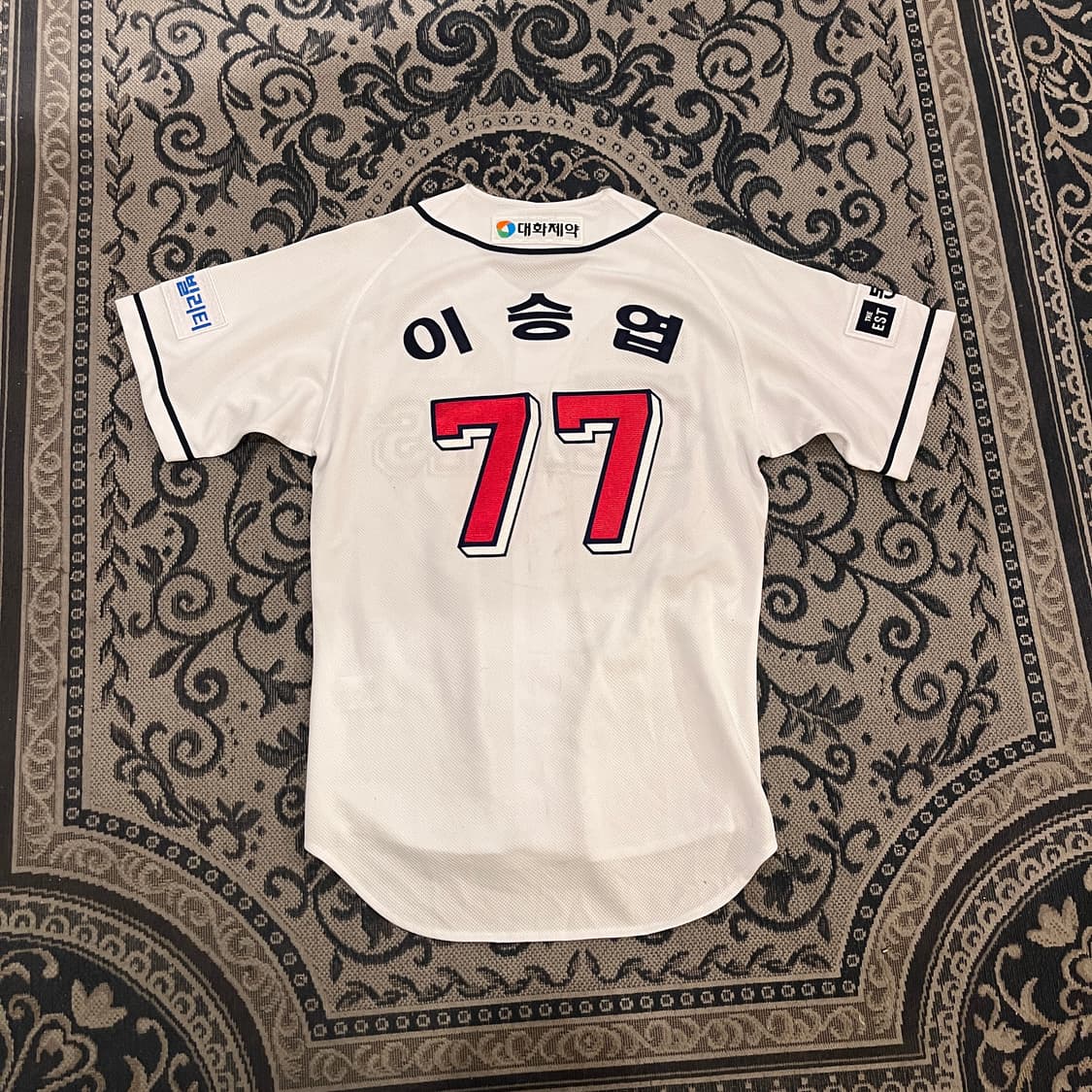 90 위팬 두산베어스 이승엽 유니폼/W2652 상품이미지3