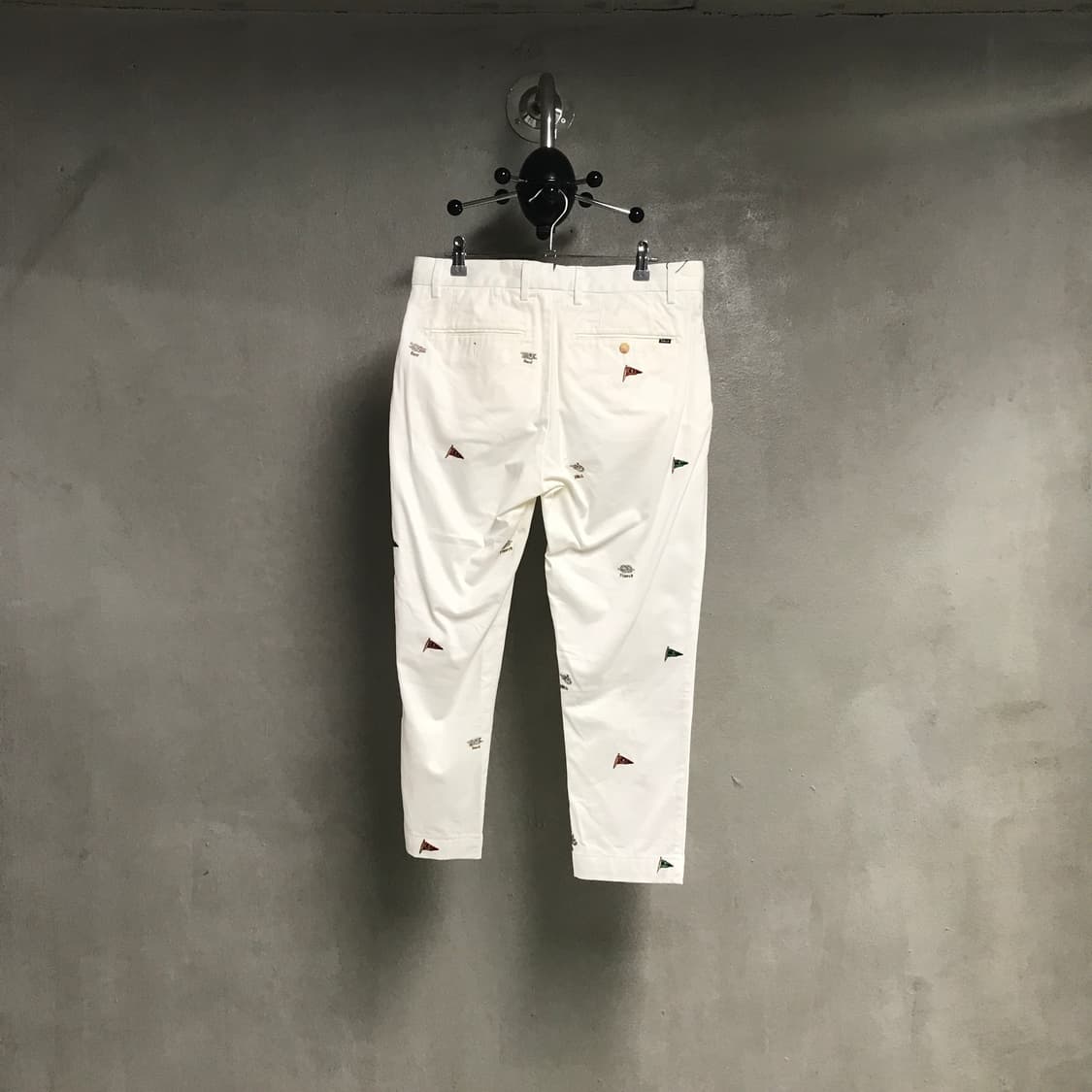 폴로 랄프로렌 치노 팬츠 화이트 6 상품이미지5