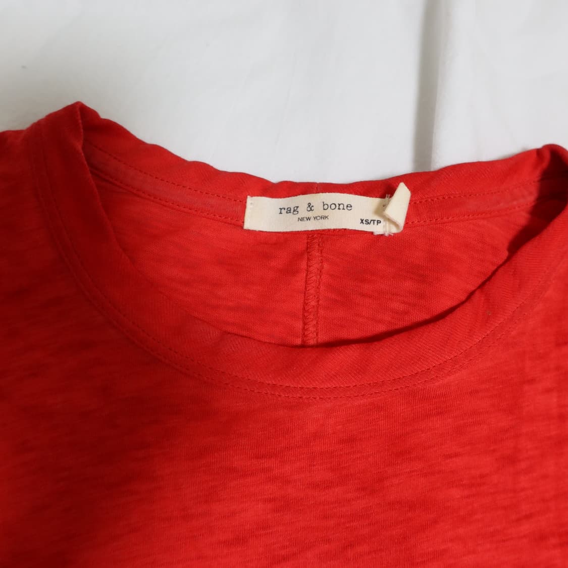 Rag&Bone 빨강 반팔티 상품이미지3