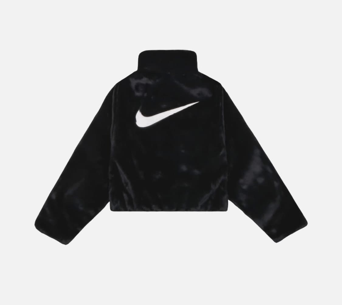 나이키 크롭 퍼 자켓 상품이미지4