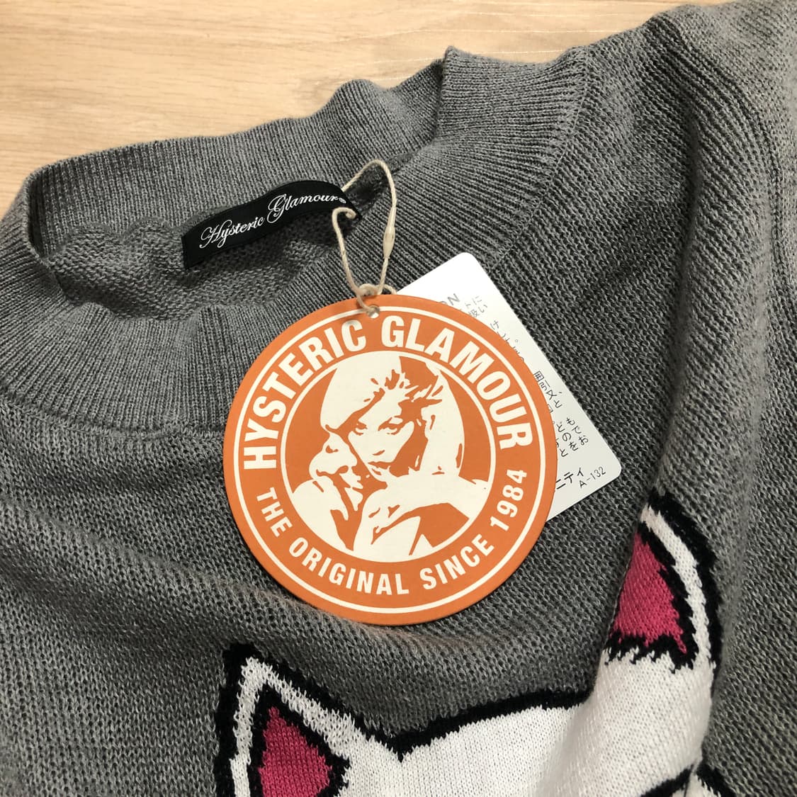 히스테릭글래머 캣앤로즈 니트 상품이미지6