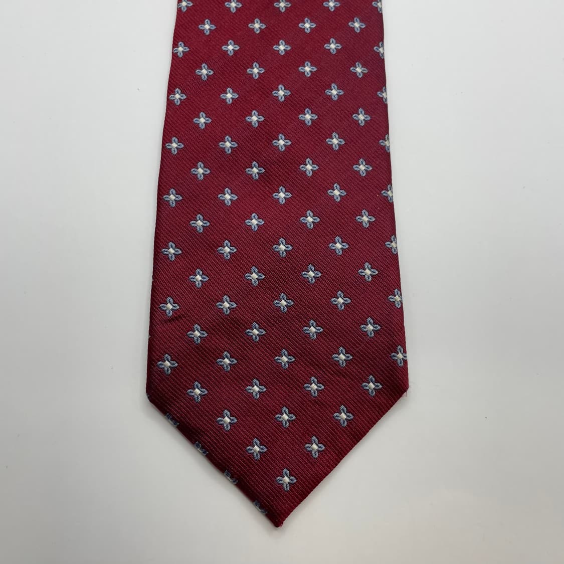 627) (S.T DUPONT) 듀퐁 패턴 넥타이 상품이미지3