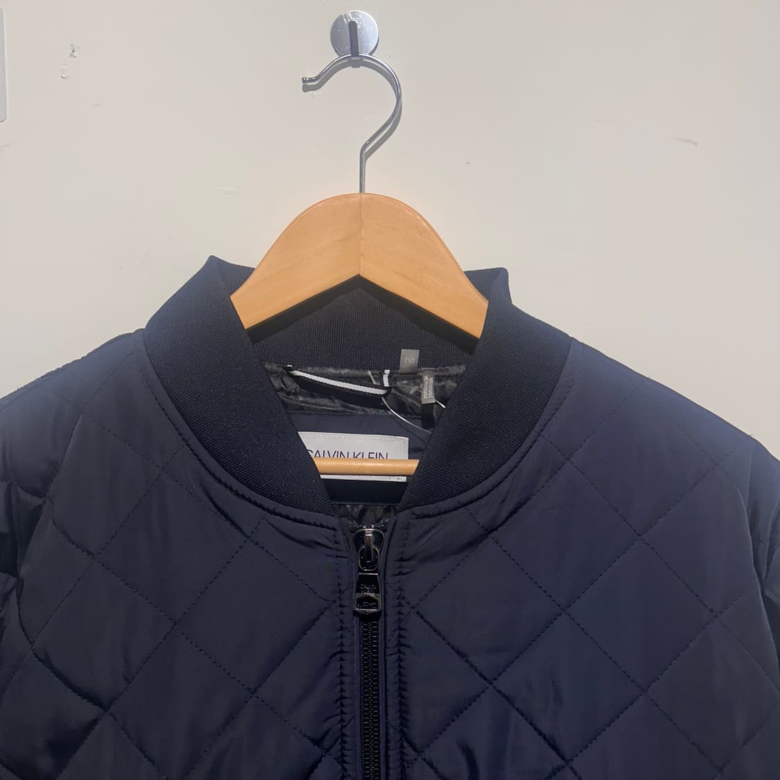 캘빈클라인 네이비 자켓 상품이미지2