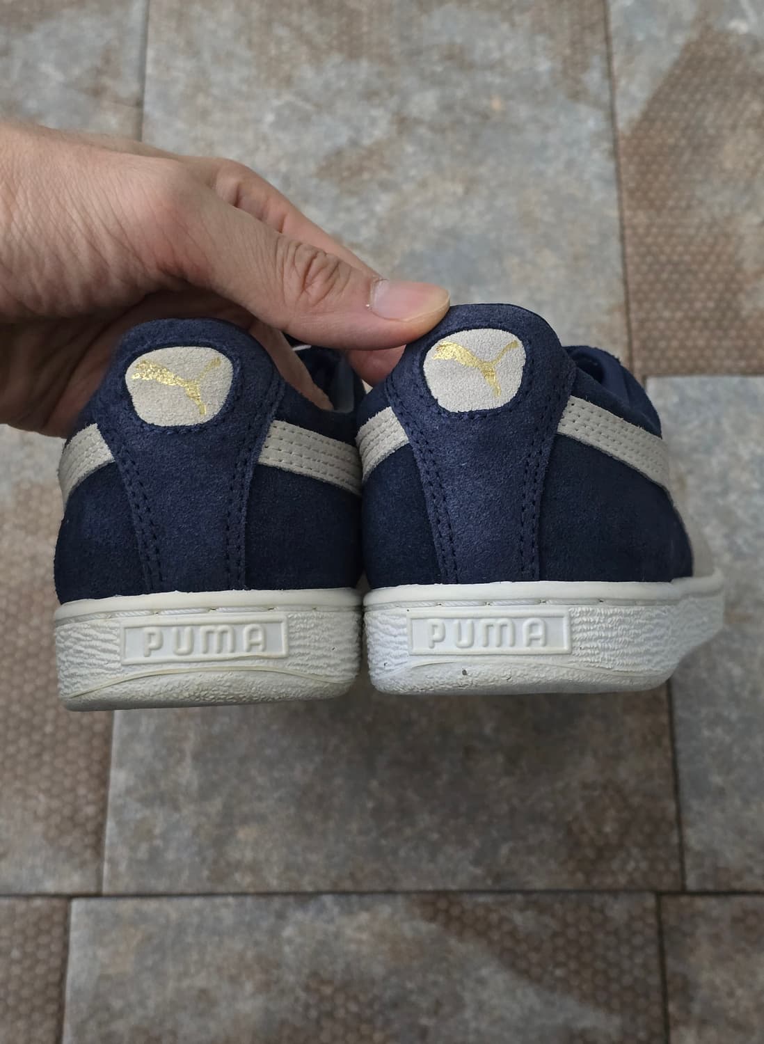 (240)푸마 스웨이드 클래식 네이비 상품이미지7