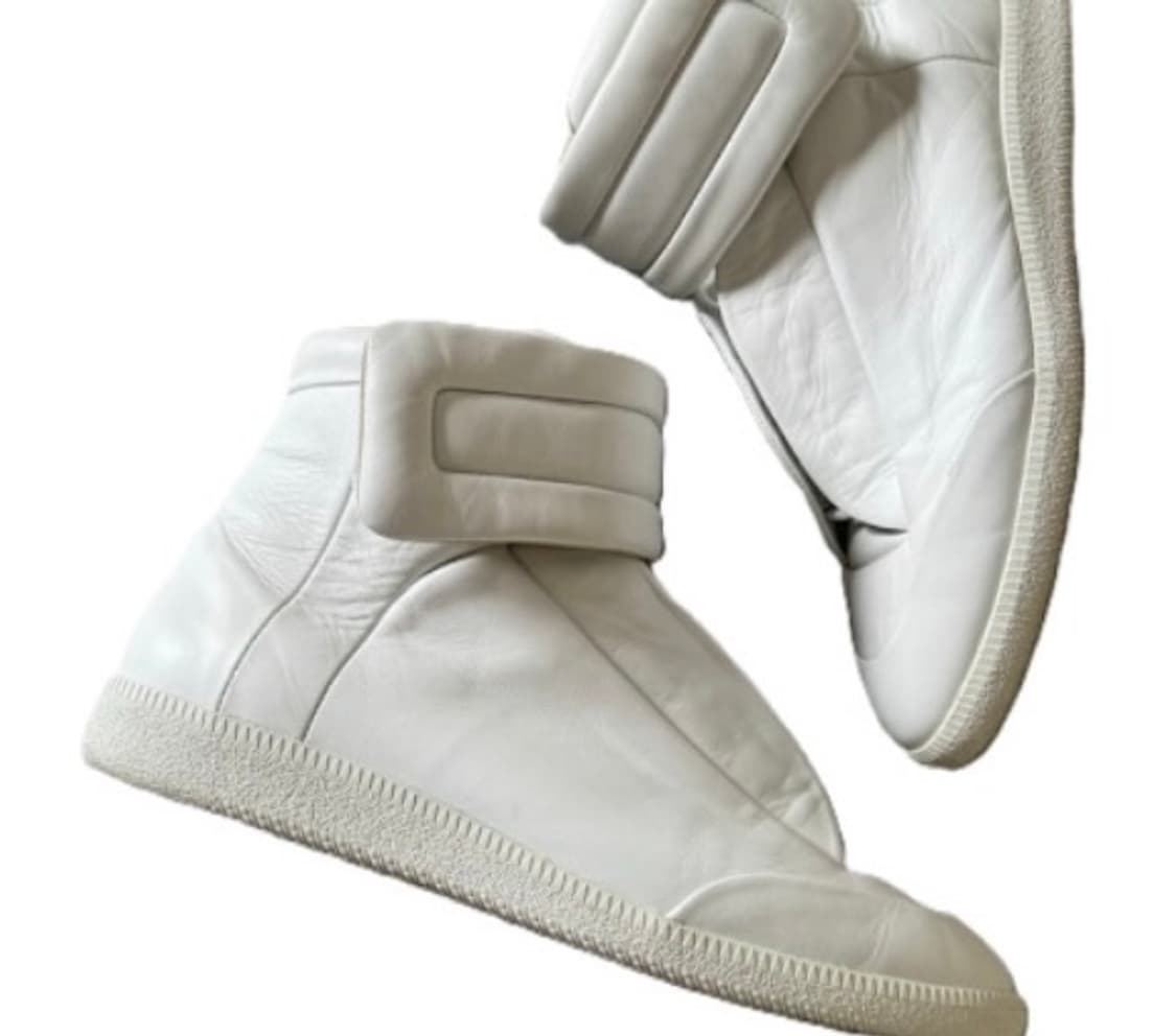 메종 마르지엘라 퓨처 하이탑 화이트 구합니다 상품이미지1