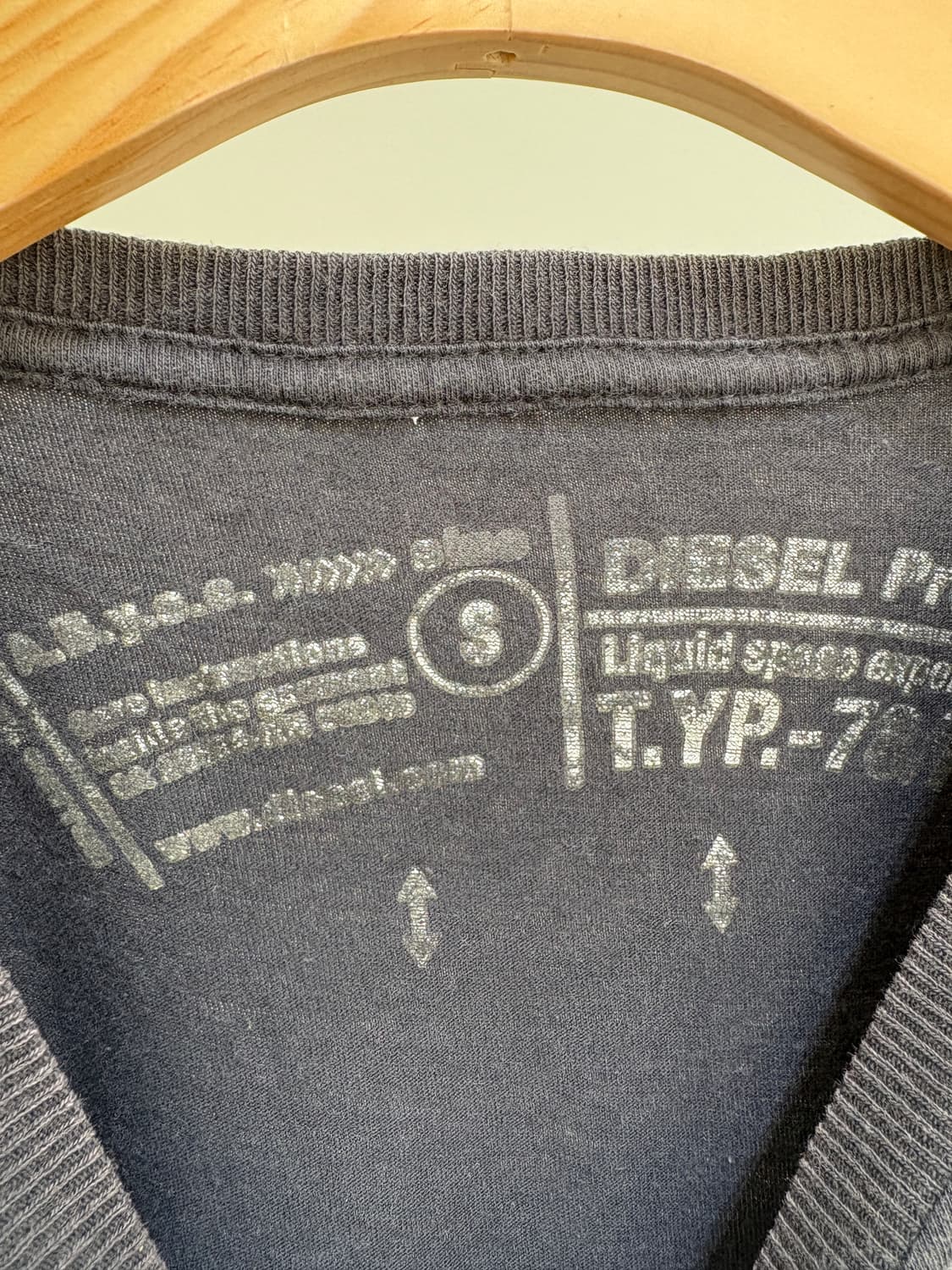 DIESEL 반팔 티셔츠 상품이미지6