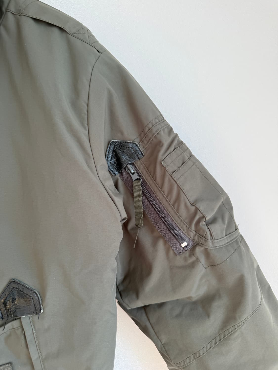 TEAM-ONE 밀리터리 봄버 상품이미지6