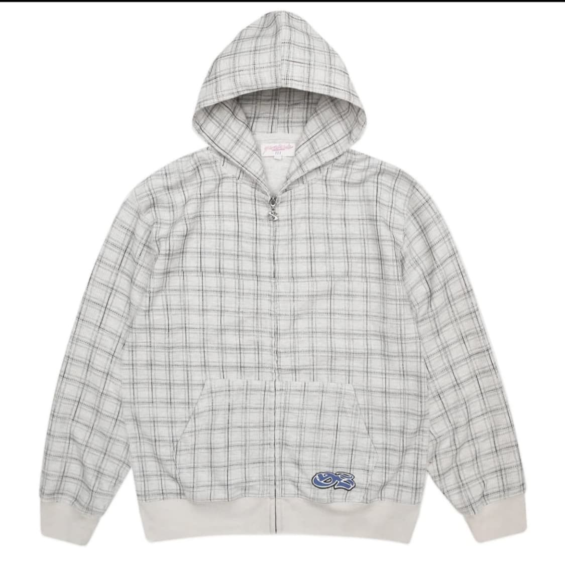 Yardsale Check Waffle Hood 상품이미지1
