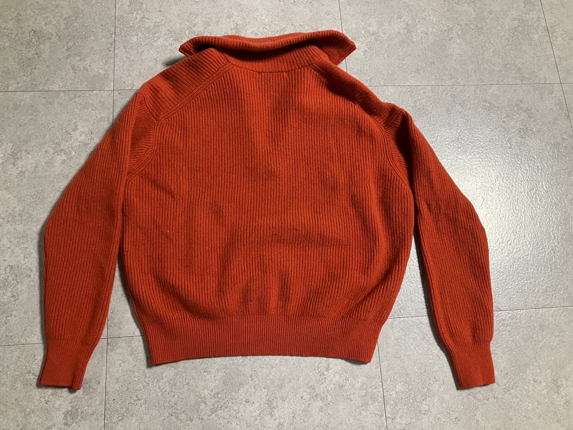 유니클로C 프리미엄 램스울 하프집업 니트 스웨터 상품이미지2