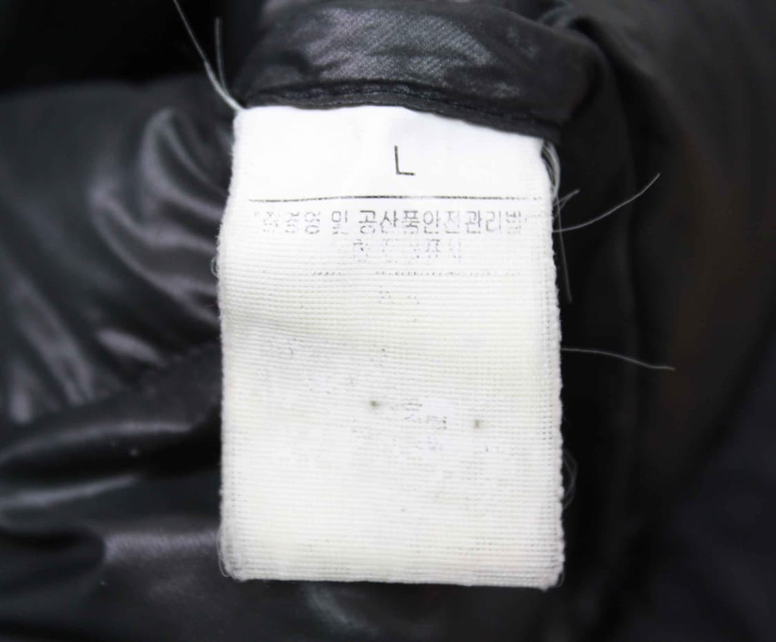 W-3398/노스페이스700 정품 여성용 거위털 패딩 90 상품이미지4
